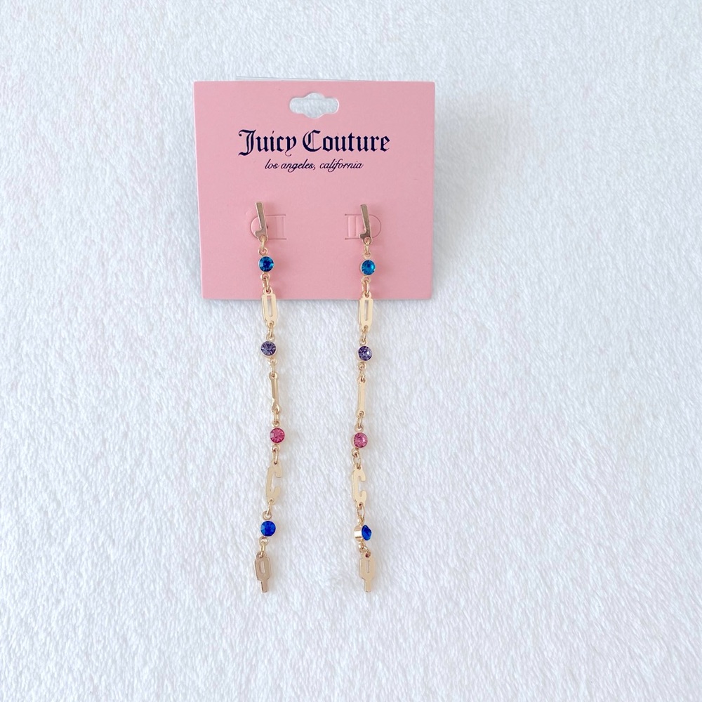 Juicy couture earrings